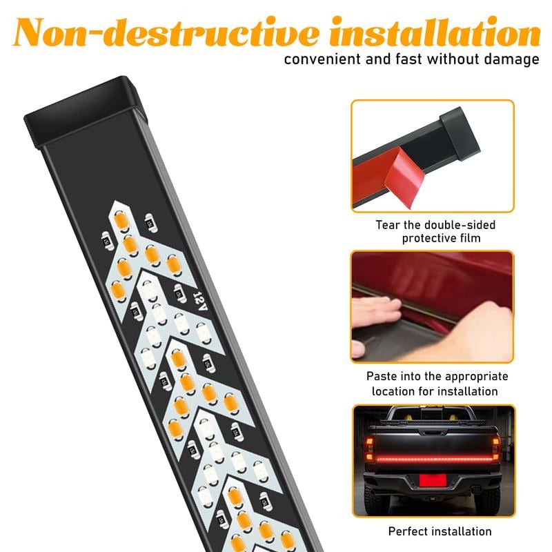 š„Hot Sale 49% OFF - LED Tailgate Light Bar Strip with 5 Lighting Modes