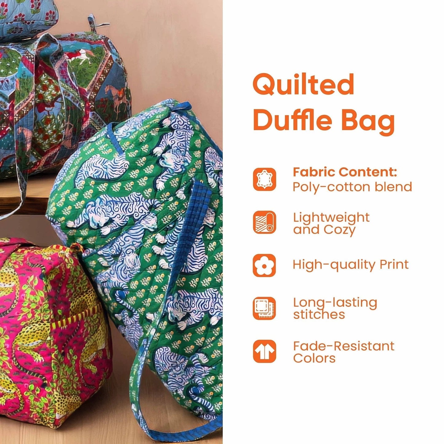 ?Mother‘s Day 49% OFF - Travel Weekender Bohemian style Bag??