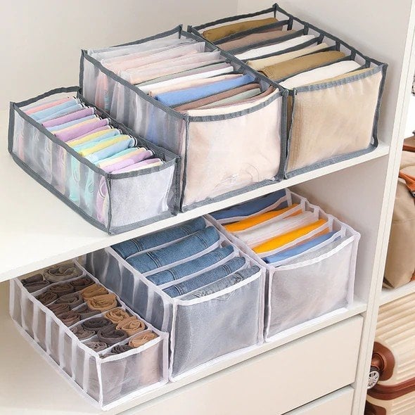 Wardrobe Clothes Organizer & Buy 6 Get Extra 20% OFF