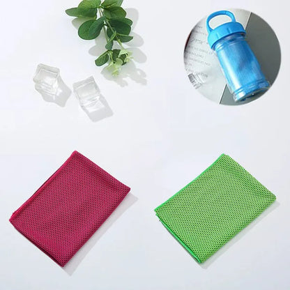 🎉 BUY 1 GET 1 FREE🌞Cooling Bottle - Cold Sweat Towel You Can Use Anywhere, Anytime! Reusable Soft Absorbent Cooling Portable