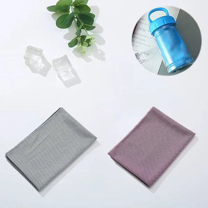 🎉 BUY 1 GET 1 FREE🌞Cooling Bottle - Cold Sweat Towel You Can Use Anywhere, Anytime! Reusable Soft Absorbent Cooling Portable