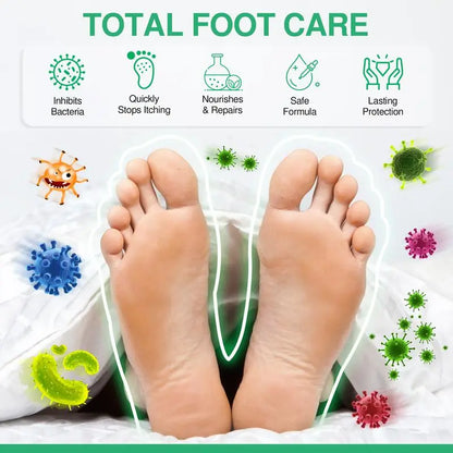 Tea Tree Oil Foot Spray 🌿 - Moisturizing Deodorant for Fresh Feet 🦶✨