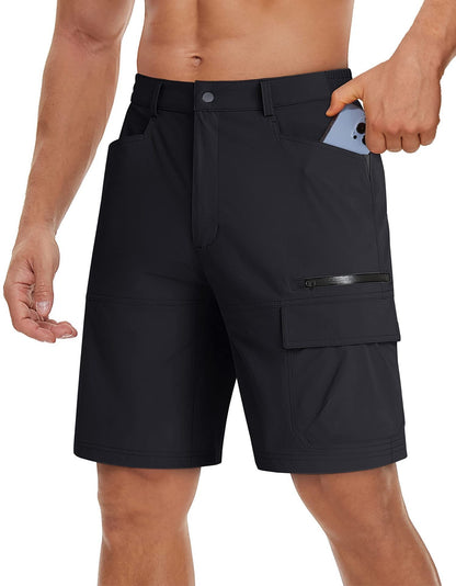 (HOT SALE - 48% OFF)🔥Men's Hiking Cargo Shorts ✨