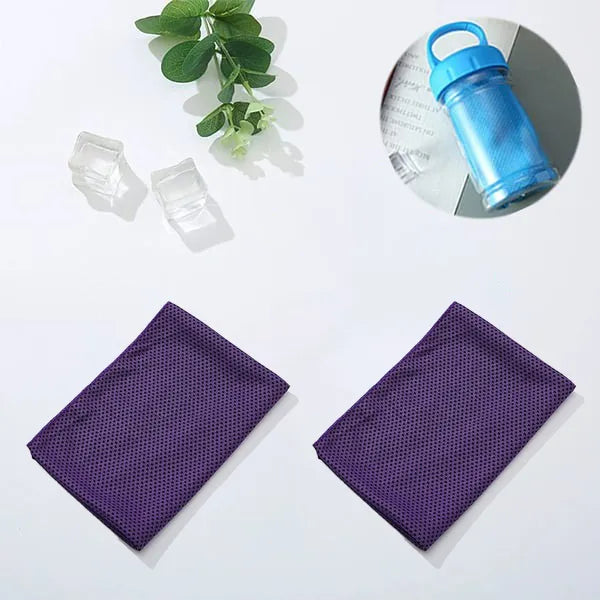🎉 BUY 1 GET 1 FREE🌞Cooling Bottle - Cold Sweat Towel You Can Use Anywhere, Anytime! Reusable Soft Absorbent Cooling Portable