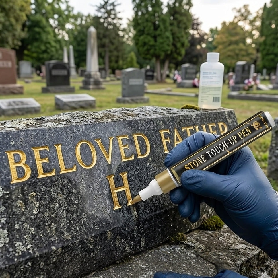 Gold Engraving Marker – Restore Faded Inscriptions with Care ✨