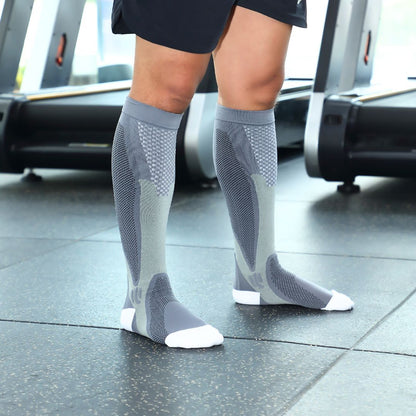 Compression Socks - Instant Relief for Swollen Legs & Varicose Veins ⌛🛡️