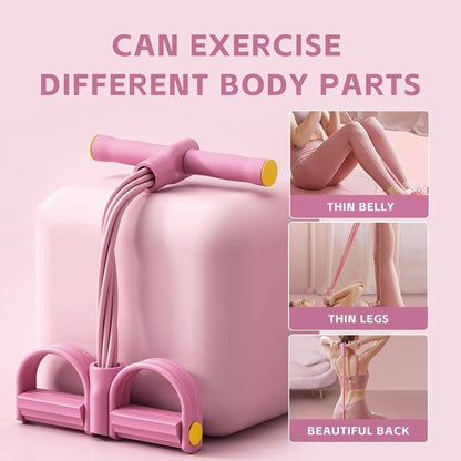 Multifunction Pedal Resistance Band
