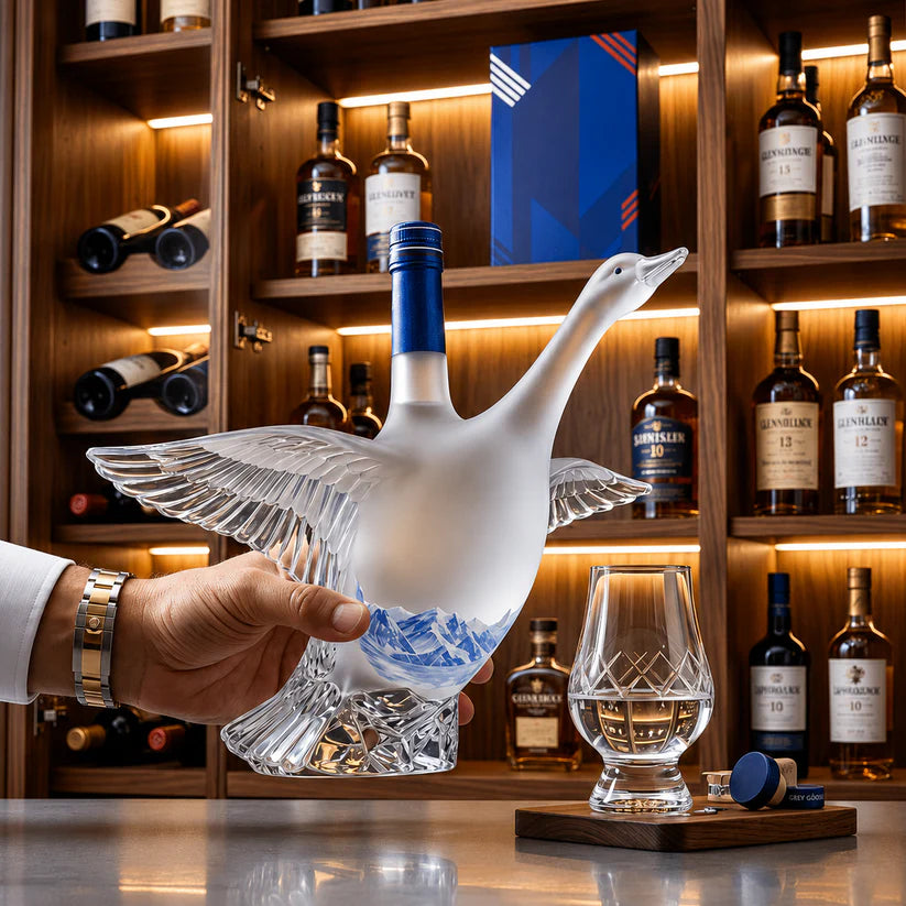💥Summer Special Offer 📣30th Anniversary 3D Sculpted Vodka Bottle