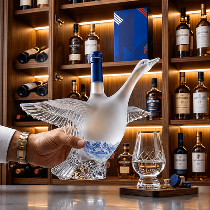 💥Summer Special Offer 📣30th Anniversary 3D Sculpted Vodka Bottle