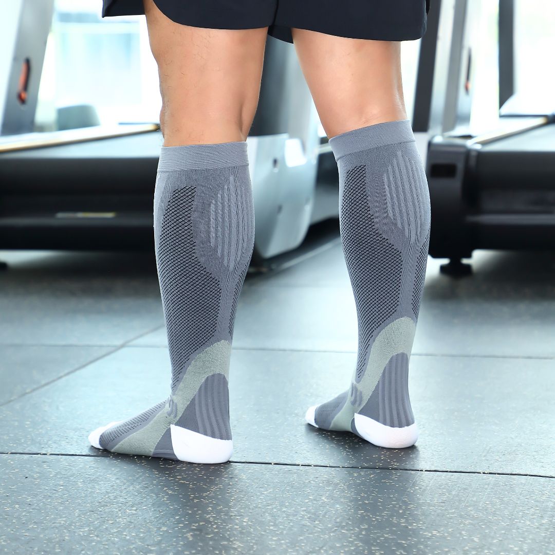 Compression Socks - Instant Relief for Swollen Legs & Varicose Veins ⌛🛡️