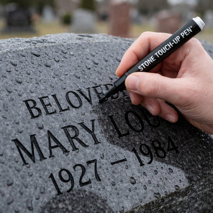 Gold Engraving Marker – Restore Faded Inscriptions with Care ✨