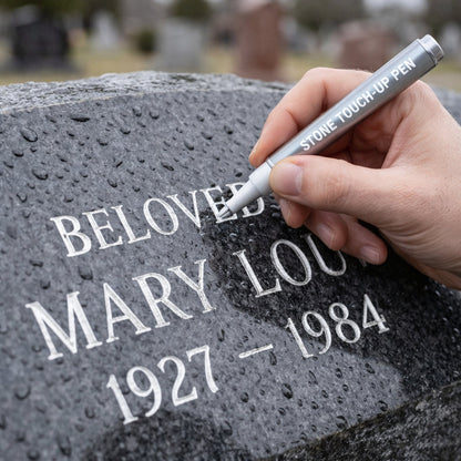 Gold Engraving Marker – Restore Faded Inscriptions with Care ✨