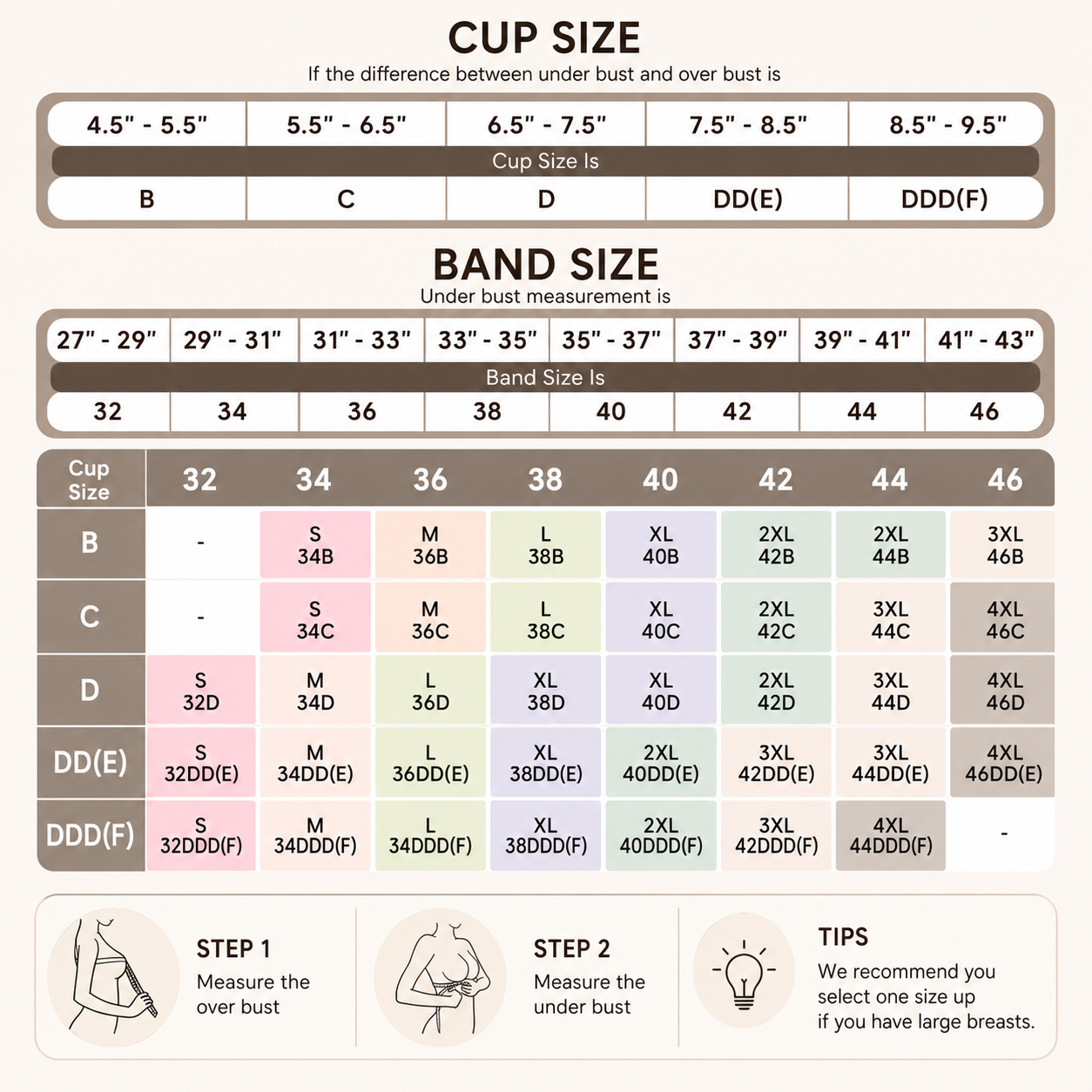 Wireless Seamless Invisible Bra for Everyday Tight Tops