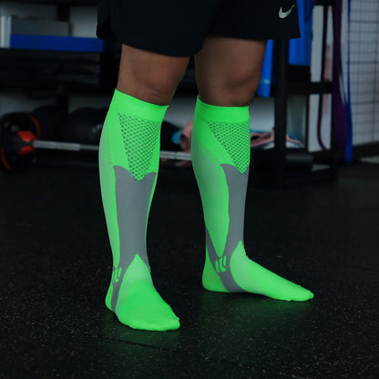 Compression Socks - Instant Relief for Swollen Legs & Varicose Veins ⌛🛡️