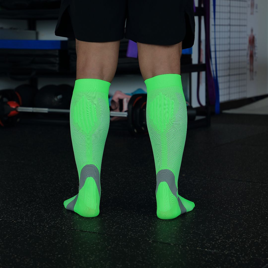 Compression Socks - Instant Relief for Swollen Legs & Varicose Veins ⌛🛡️