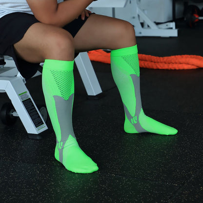 Compression Socks - Instant Relief for Swollen Legs & Varicose Veins ⌛🛡️