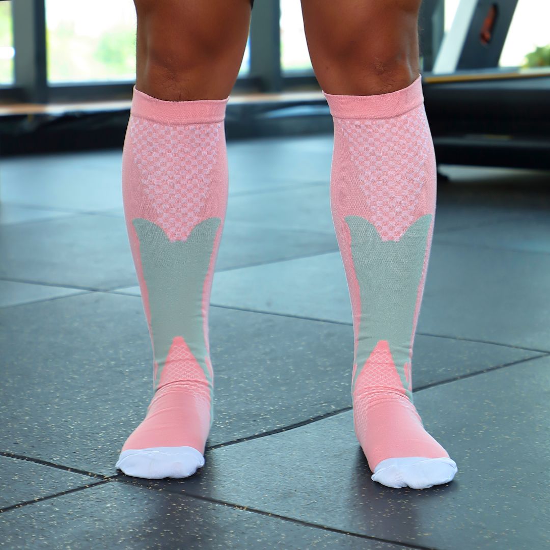 Compression Socks - Instant Relief for Swollen Legs & Varicose Veins ⌛🛡️