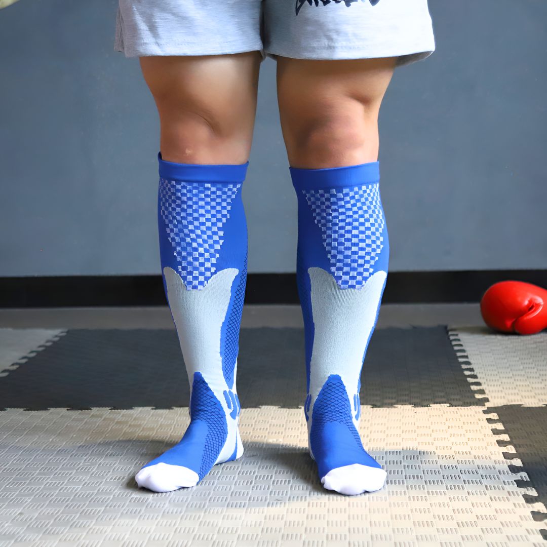 Compression Socks - Instant Relief for Swollen Legs & Varicose Veins ⌛🛡️