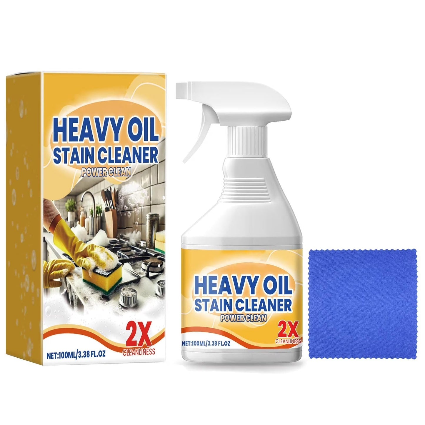 ✨🏡Ultra-Strength Degreaser Cleaner – Tough on Grease, Easy on Surfaces
