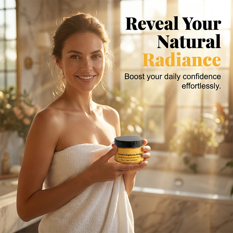 🔥Turmeric Exfoliating Body Scrub