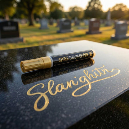 Gold Engraving Marker – Restore Faded Inscriptions with Care ✨