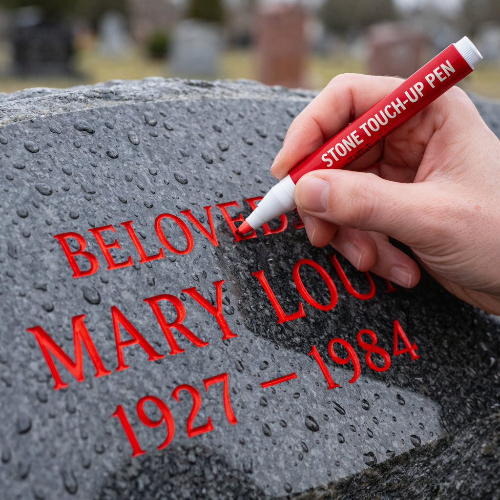 Gold Engraving Marker – Restore Faded Inscriptions with Care ✨