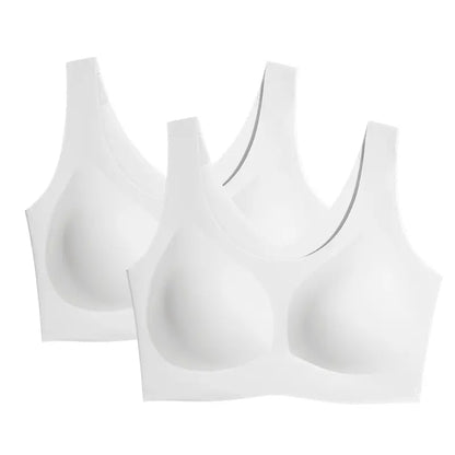 Wireless Seamless Invisible Bra for Everyday Tight Tops