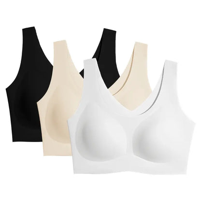 Wireless Seamless Invisible Bra for Everyday Tight Tops