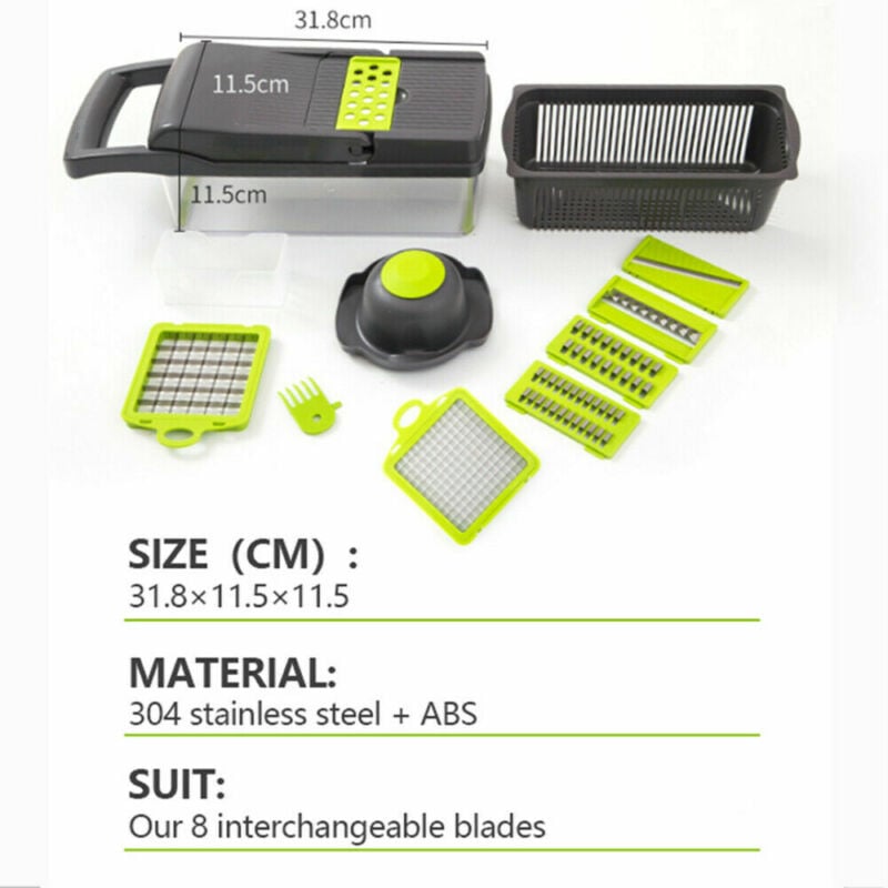 NEW 7 in 1  Multifunction Vegetable Chopper