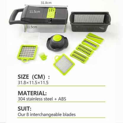 NEW 7 in 1  Multifunction Vegetable Chopper