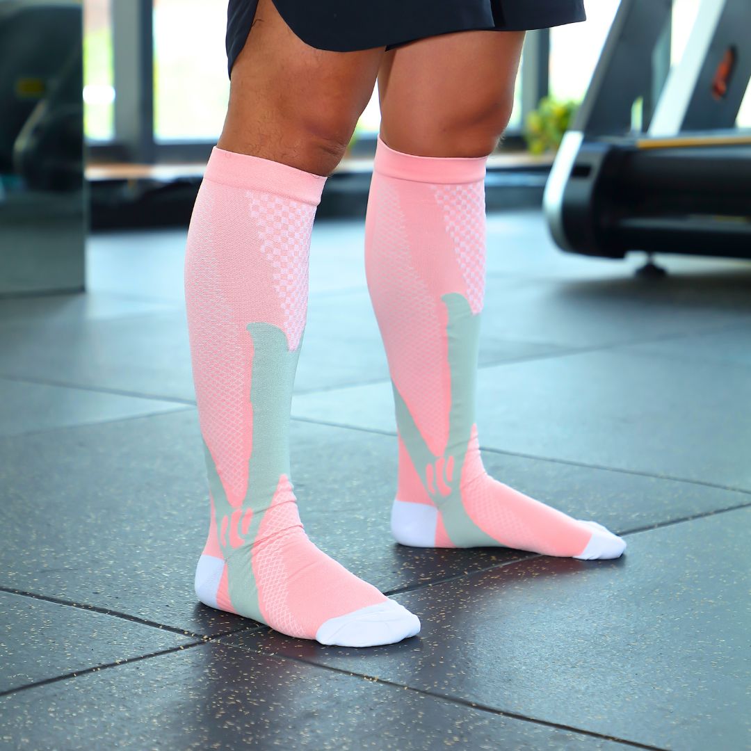 Compression Socks - Instant Relief for Swollen Legs & Varicose Veins ⌛🛡️