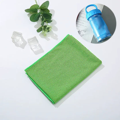 🎉 BUY 1 GET 1 FREE🌞Cooling Bottle - Cold Sweat Towel You Can Use Anywhere, Anytime! Reusable Soft Absorbent Cooling Portable