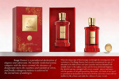 Rouge Essence Luxe Perfume - 12+ Hours Long-Lasting Fragrance