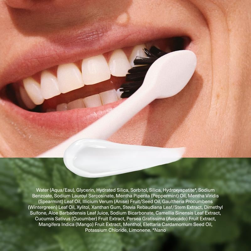 🔥Boka Fluoride Free Toothpaste, Nano Hydroxyapatite Toothpaste, Appropriate for Sensitive Teeth - for Adult, Kids Oral Care