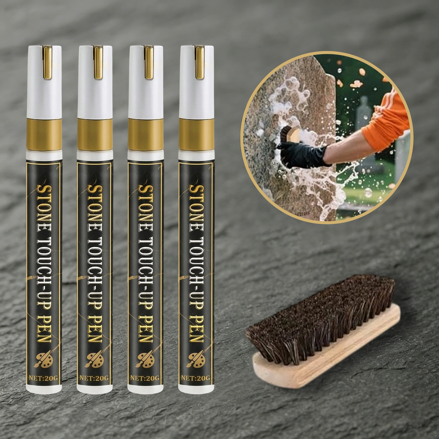 Gold Engraving Marker – Restore Faded Inscriptions with Care ✨