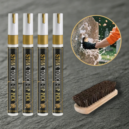 Gold Engraving Marker – Restore Faded Inscriptions with Care ✨
