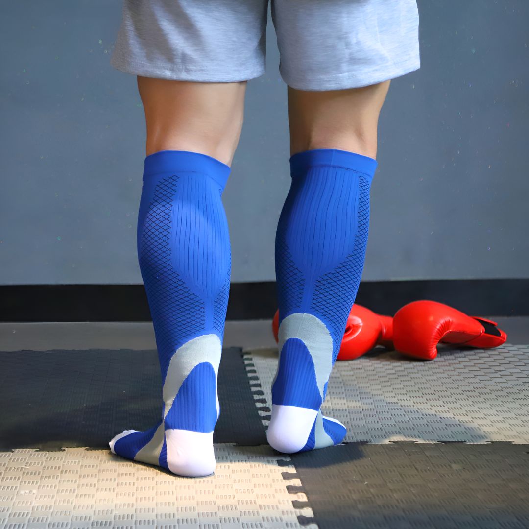 Compression Socks - Instant Relief for Swollen Legs & Varicose Veins ⌛🛡️