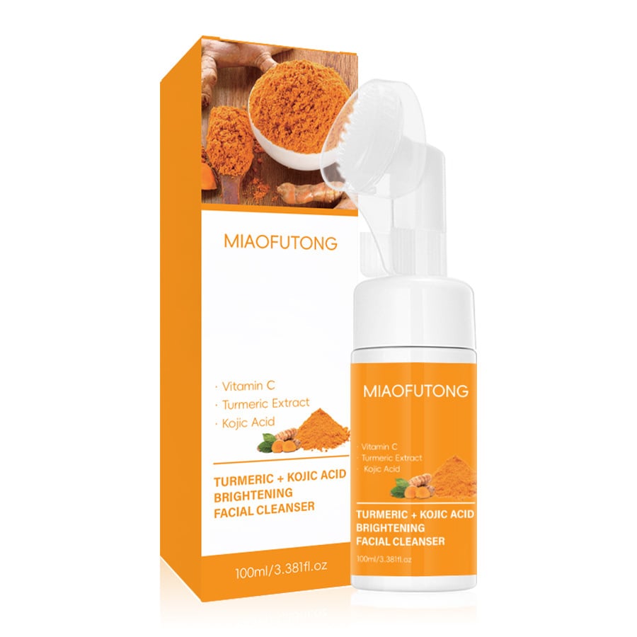 🔥Last 2 hours 49% OFF💥Turmeric Cleansing & Care 2-Piece Set (Turmeric Soap + Facial Cleanser)