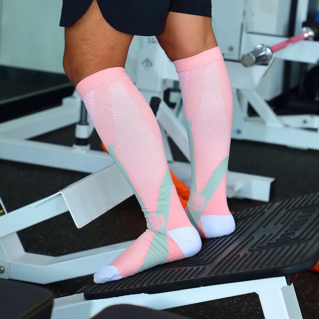 Compression Socks - Instant Relief for Swollen Legs & Varicose Veins ⌛🛡️