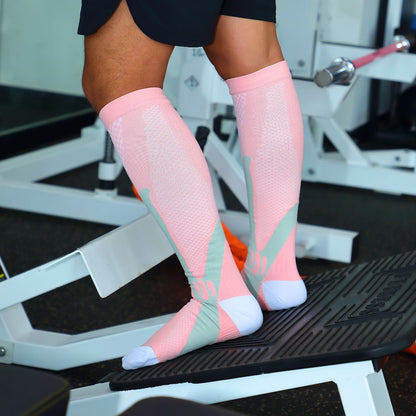 Compression Socks - Instant Relief for Swollen Legs & Varicose Veins ⌛🛡️