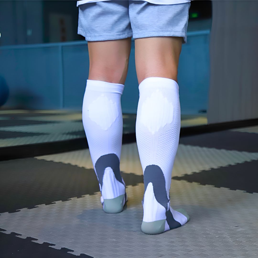Compression Socks - Instant Relief for Swollen Legs & Varicose Veins ⌛🛡️