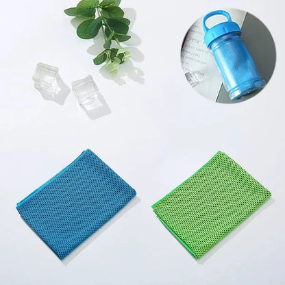 🎉 BUY 1 GET 1 FREE🌞Cooling Bottle - Cold Sweat Towel You Can Use Anywhere, Anytime! Reusable Soft Absorbent Cooling Portable