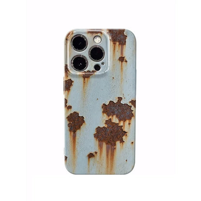 🔥2026 NEW ARRIVAL 🔩 Rusty Metal Texture iPhone Case