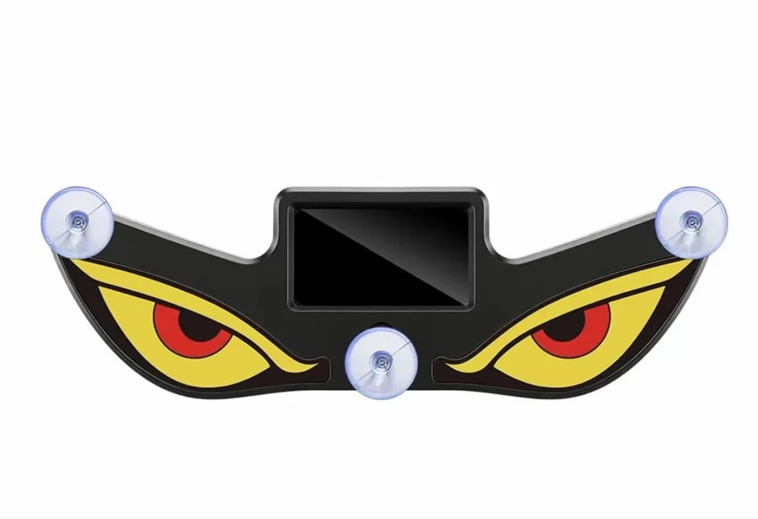 Solar Demon Eye LED Car Window Light