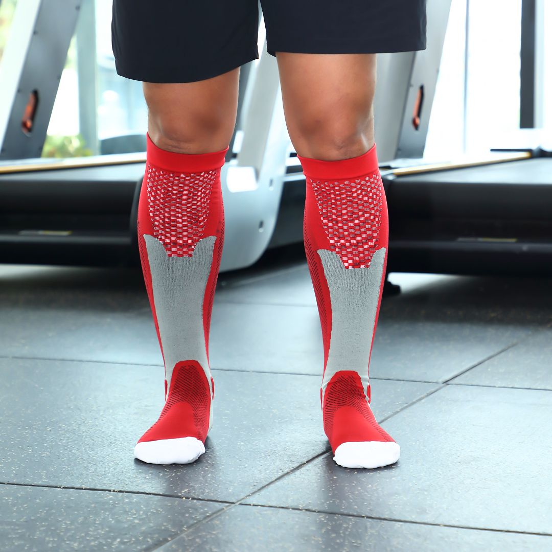 Compression Socks - Instant Relief for Swollen Legs & Varicose Veins ⌛🛡️