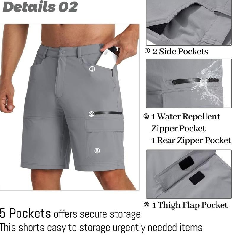 (HOT SALE - 48% OFF)🔥Men's Hiking Cargo Shorts ✨