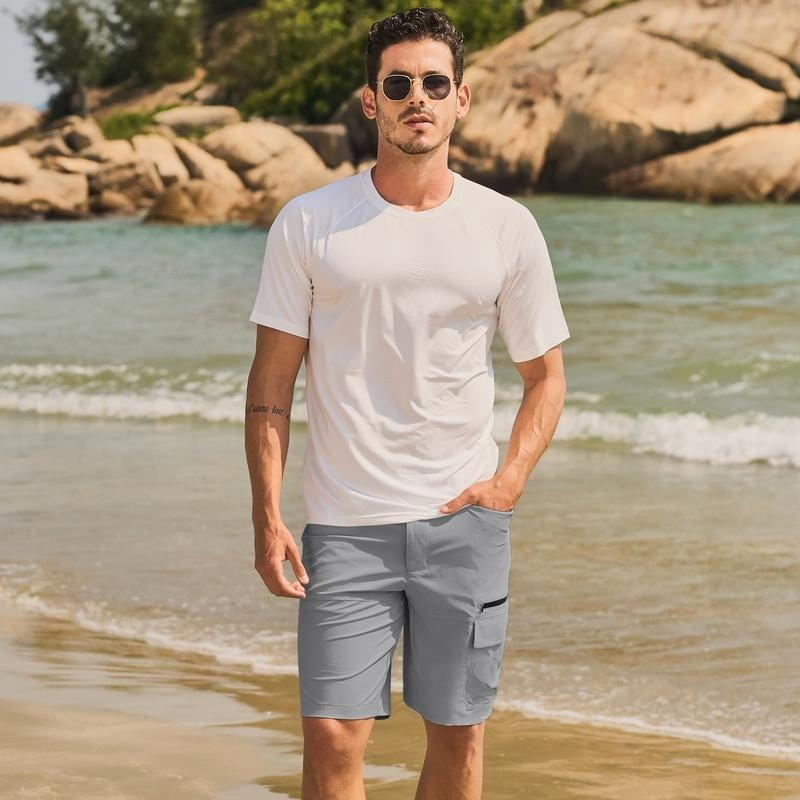 (HOT SALE - 48% OFF)🔥Men's Hiking Cargo Shorts ✨