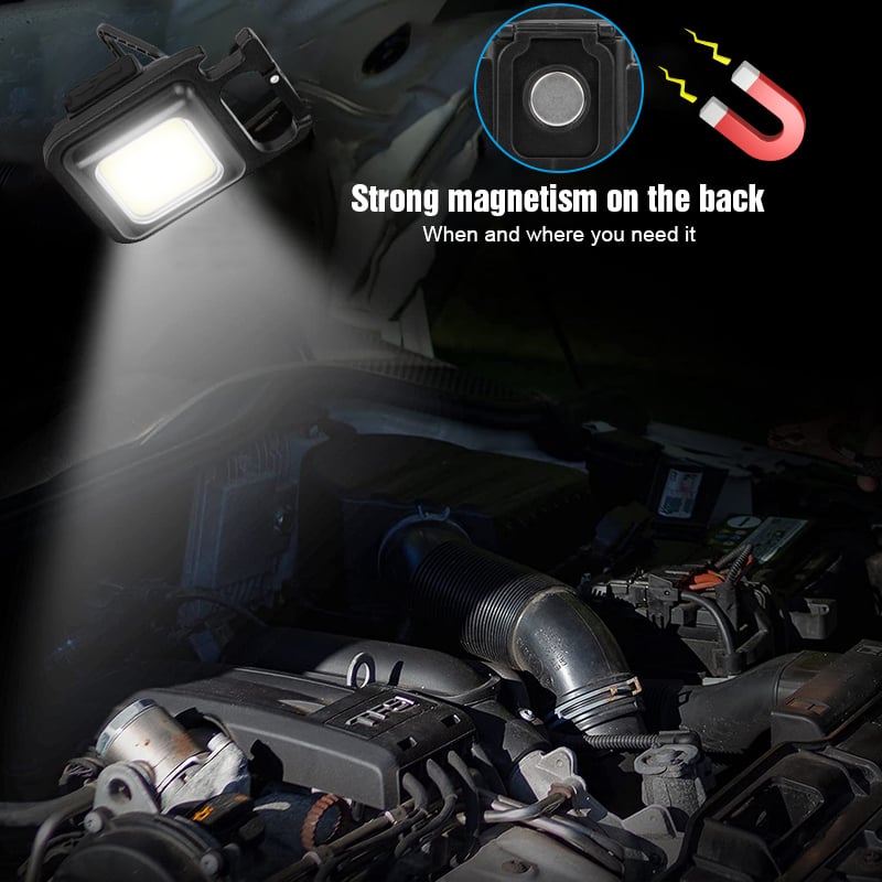 (Early Holiday Promotions- SAVE 48% OFF) Cob Keychain Work Light