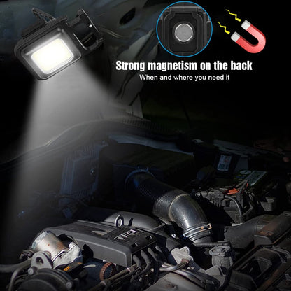 (Early Holiday Promotions- SAVE 48% OFF) Cob Keychain Work Light