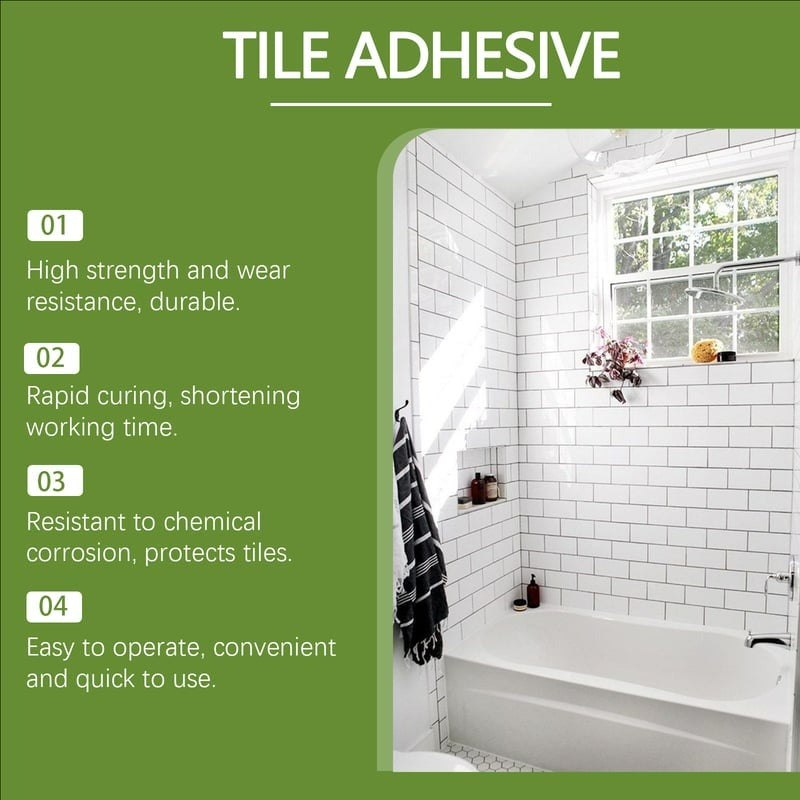 2026 NEW Tile Adhesive Spray (180 ML/6.08 OZ)
